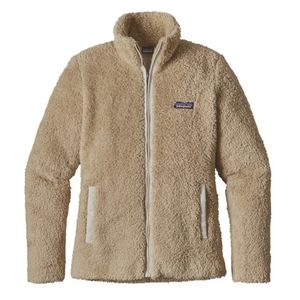 Patagonia Los Gatos Fleece Sweater Jacket, El Cap Khaki, Full Zip